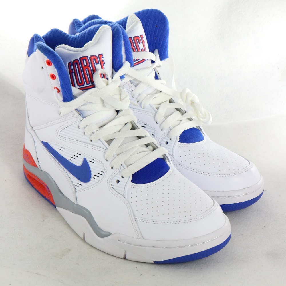 SOLD!! NIKE Air Command Force 'Sixers' Sneakers Sz 9 - Picture 3 of 8